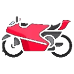 motociclismo notizie android application logo